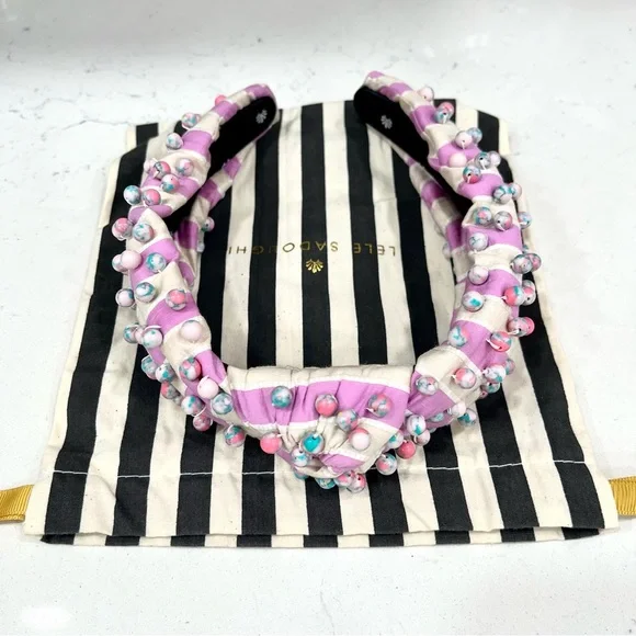 Lele Sadoughi | Accessories | Lele Sadoughi Ooak Millefiori  display picture 1